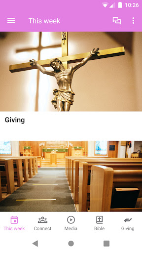 Android application St. Paul's, Beatrice, NE screenshort