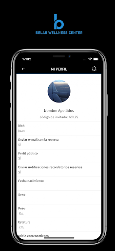 Belar Wellness Screen 3