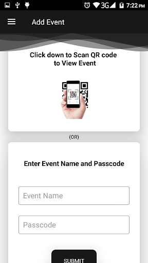 Rathna Events Screen 3