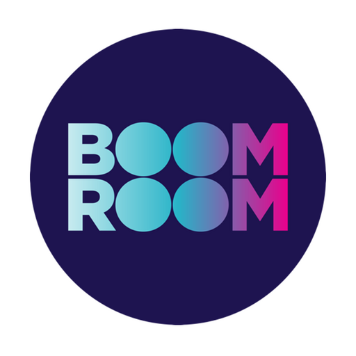 BoomRoom logo
