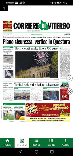 Corriere di Viterbo screenshot 3
