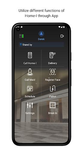 Android application Home-I MV screenshort