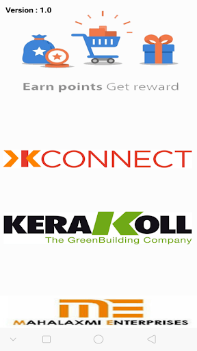 Android application KConnect screenshort