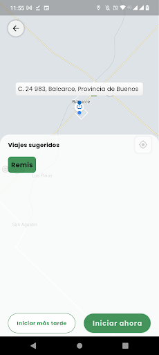 Android application Balcarcity Pasajero screenshort