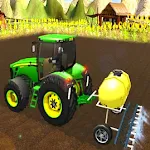 Cover Image of Télécharger Tractor Simulator Farming Land  APK