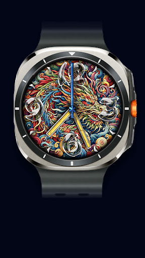 Dragon Tatoo Watch Face screenshot 6