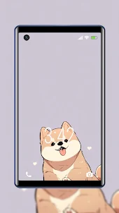 Anime Puppy Wallpaper