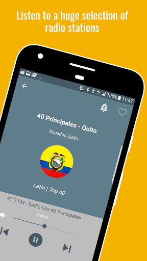 Ecuador Radio Stations Screen 2