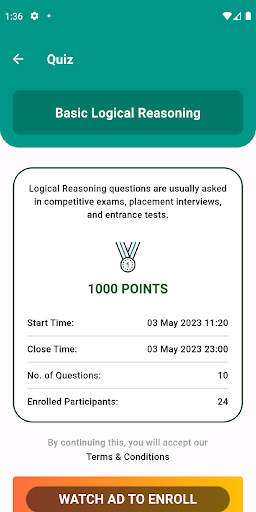 Quizarn - Learning Made Easy Screen 3