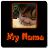 My Photo  Name  Neon icon