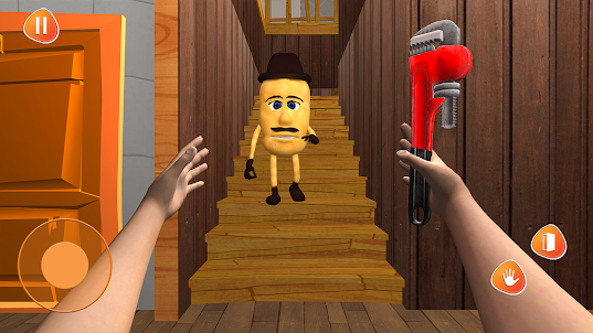 Sponge Neighbor: Angry Potato