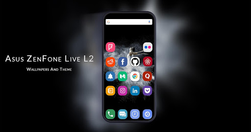 Android application Theme for Asus ZenFone Live L2 screenshort