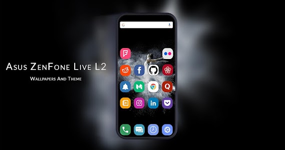 Theme for Asus ZenFone Live L2 Unknown