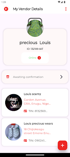 Benji CRM Screenshot