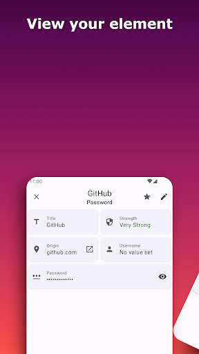 KeyGo - Digital Vault Screen 2
