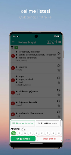 3000 Temel Kelime ekran görüntüsü