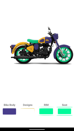 Bike Color Changer - Custom Bi