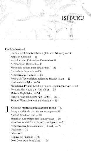Keadilan Ilahi - Asas Islam Screen 2