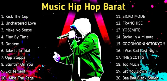 Music Hip Hop Barat Lengkap