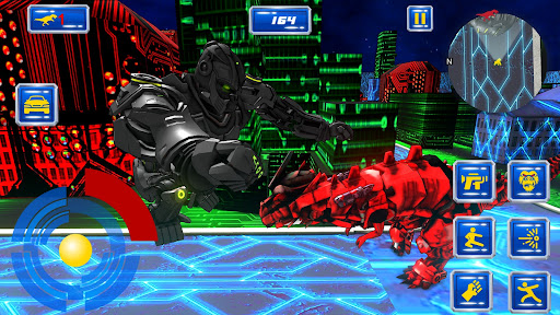 Gorilla Dino Robot Transform Screen 3