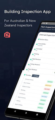 Android application InspectEasy screenshort