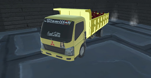 Truck Dump Simulator Indonesia screenshots 1
