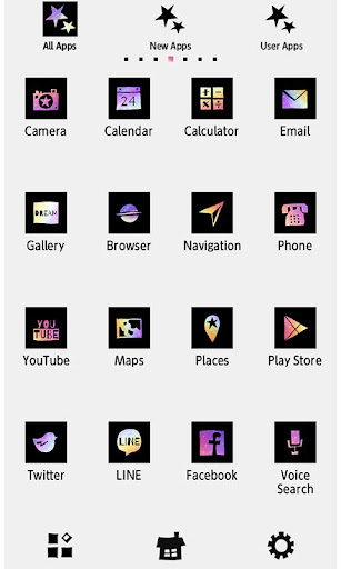 Simple Theme-Dream in Color- Screen 2
