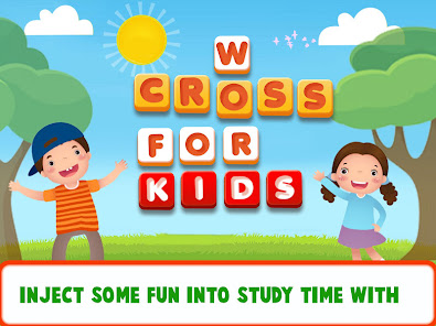 Kids Crossword - Word Games 1