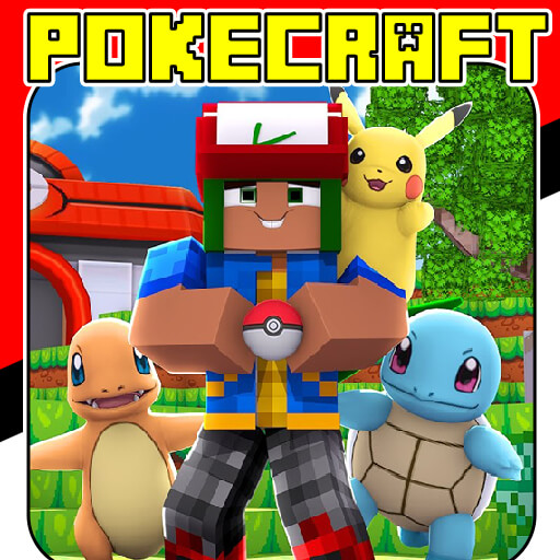 Pokecraft Pixelmon For MCPE – Apps no Google Play