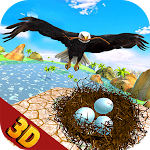 Cover Image of Baixar Eagle Survival Sim Eagle Games 1.3 APK