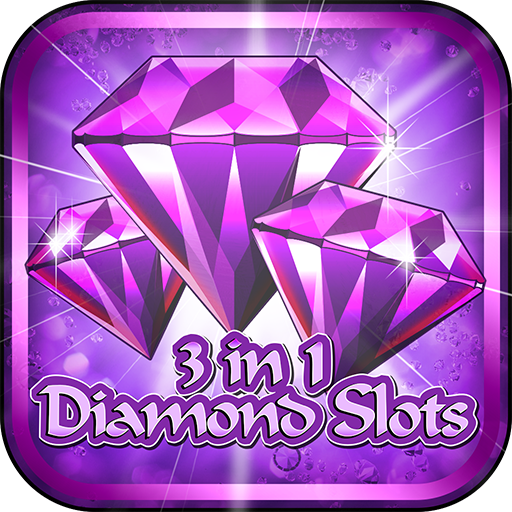 3 In 1 Diamond Slots + Bonus 1.0.2 Icon