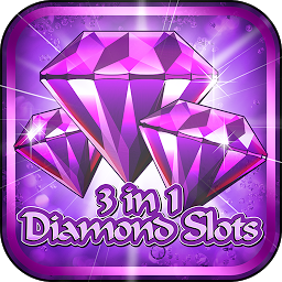 Ikoonprent 3 In 1 Diamond Slots + Bonus
