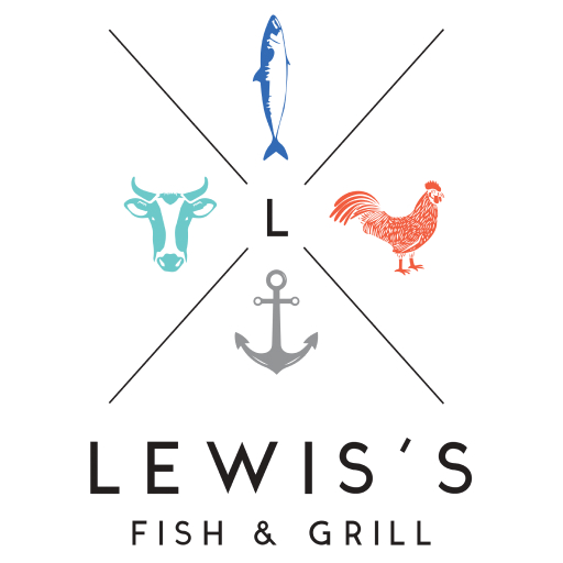Lewiss Fish and Grill logo