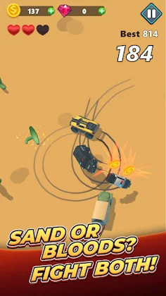 Fury Clash - Screenshot 3