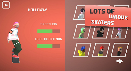 スケートボード SkateVerse