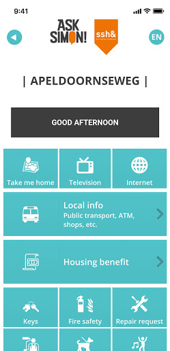 NijesteeConnect Screen 2