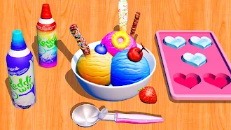 Game screenshot Ice Cream Games: Rainbow Maker mod apk
