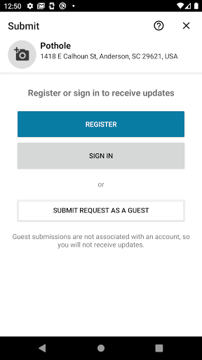 Screenshot of ACSC Gov