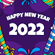 New Year Frames Greeting Cards