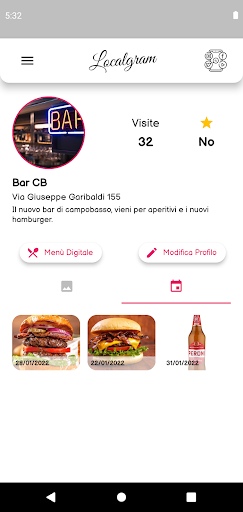 Localgram Admin Screen 3