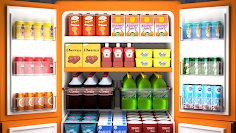 Fill Up Fridge：Organizing Game - Screenshot 2