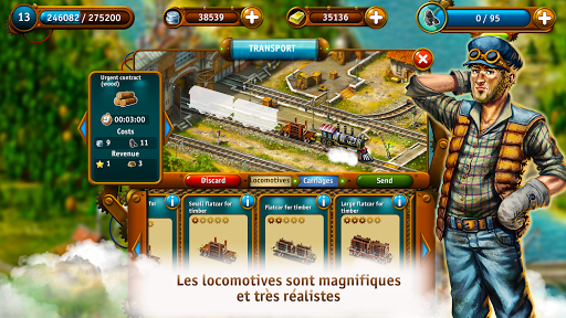 Transport Empire: Steam Tycoon APK MOD screenshots 3