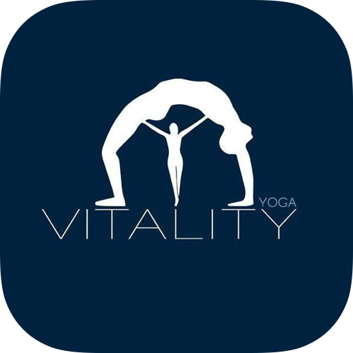 Vitality Yoga Flow logo
