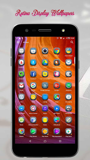 Theme for HTC One X9 Screen 2