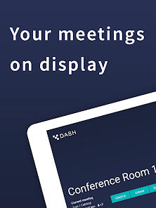 Dash - Meeting Room Display - Apps On Google Play