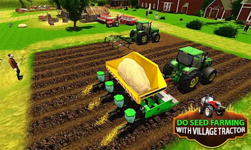 US Tractor Farm Driving Simula