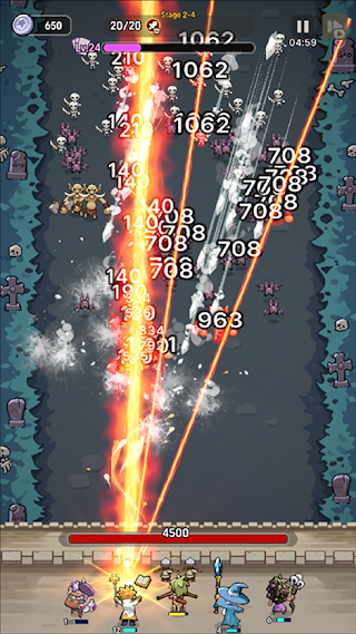 Castle Defenders Clash - Screenshot 2