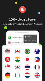 UFO VPN - Premium Proxy Unlimited und VPN Master Screenshot
