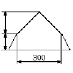Imagen de icono Calculation of mansard roof