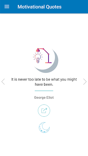 Motivational Quotes Screen 3